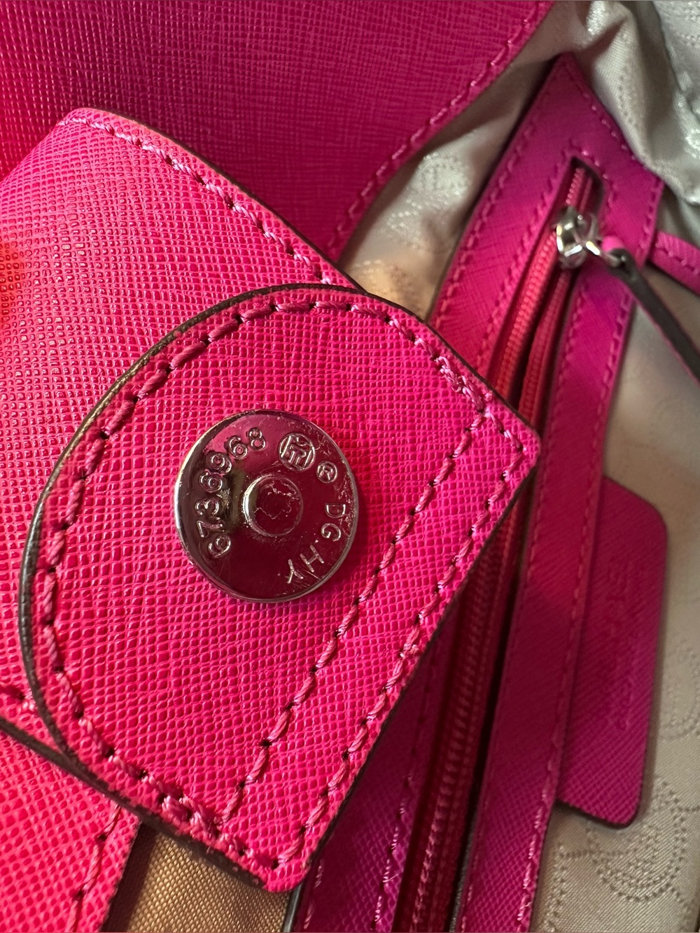 Michael Kors Hamilton Satchel - Picture 13 of 13